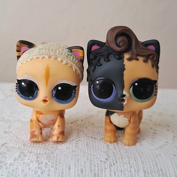 Can Do Kitty Unicorn Unipony Secret Agent LOL Surprise Doll Toy Pets 4 pets 2018 - Picture 3 of 14